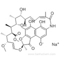 Rifamycin sodium salt CAS 14897-39-3